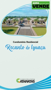 CONDOMINIO RESIDENCIAL RECANTO DO IGUAÇU...